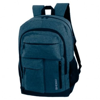 Рюкзак HEIKKI CONCORDANCE (ХЕЙКИ) универсальный, отделение для ноутбука, синий, 47x32x15 см, 273893