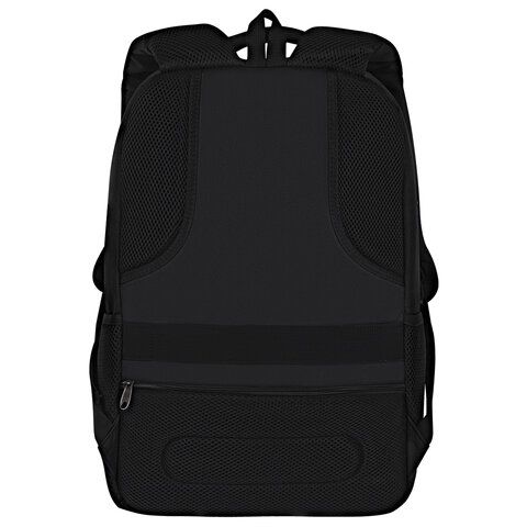 Рюкзак HEIKKI SECURE (ХЕЙКИ) универсальный, 2 отделения, отделение для ноутбука, черный, 46x31x19 см, 273894