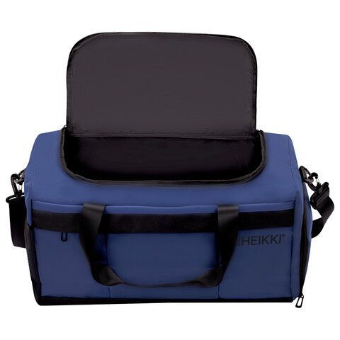 Сумка спортивная HEIKKI MOVE PLUS (ХЕЙКИ) отделение для обуви, синяя, 28х50х23 см, 273897