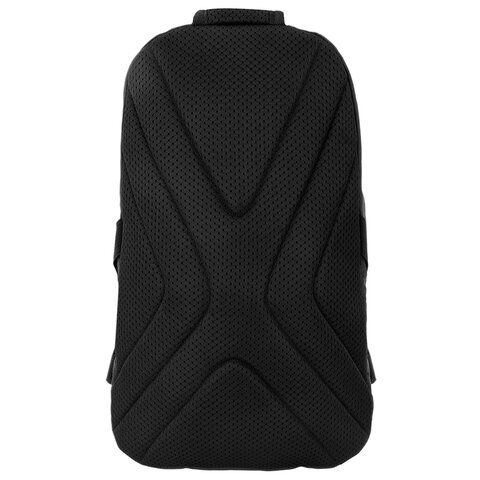 Рюкзак HEIKKI SPORTING (ХЕЙКИ) на одно плечо, эргономичный, черный, 37x23x10см, 273905