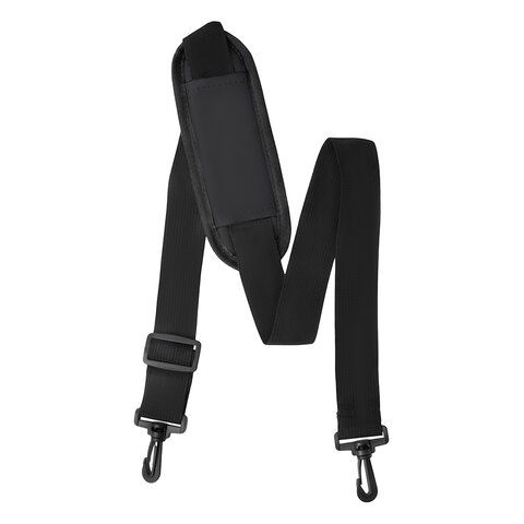 Сумка спортивная HEIKKI MOVE RENOWNED (ХЕЙКИ) отделение для обуви, черная, 28x51x26 см, 273909