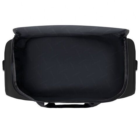 Сумка спортивная HEIKKI MOVE RENOWNED (ХЕЙКИ) отделение для обуви, черная, 28x51x26 см, 273909