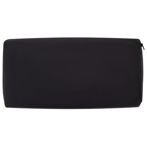 Сумка спортивная HEIKKI MOVE RENOWNED (ХЕЙКИ) отделение для обуви, черная, 28x51x26 см, 273909