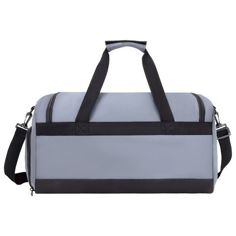 Сумка спортивная HEIKKI MOVE RENOWNED (ХЕЙКИ) отделение для обуви, серая, 28x51x26 см, 273910