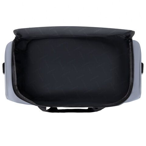 Сумка спортивная HEIKKI MOVE RENOWNED (ХЕЙКИ) отделение для обуви, серая, 28x51x26 см, 273910