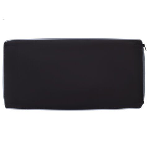 Сумка спортивная HEIKKI MOVE RENOWNED (ХЕЙКИ) отделение для обуви, серая, 28x51x26 см, 273910