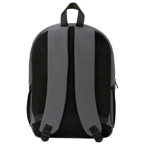 Рюкзак HEIKKI CHARACTER (ХЕЙКИ) универсальный, эргономичный, серый, 43х31х13 см, 273917