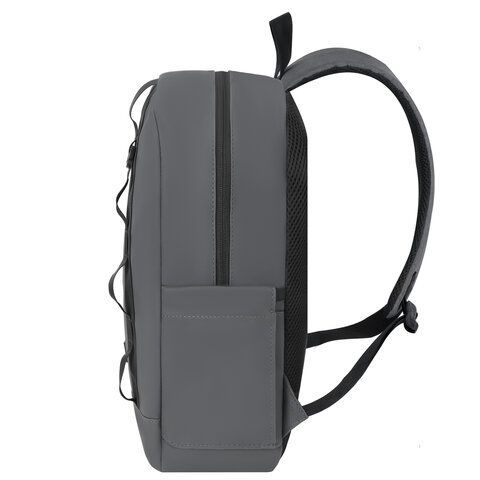 Рюкзак HEIKKI CHARACTER (ХЕЙКИ) универсальный, эргономичный, серый, 43х31х13 см, 273917