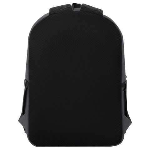 Рюкзак HEIKKI CHARACTER (ХЕЙКИ) универсальный, эргономичный, серый, 43х31х13 см, 273917