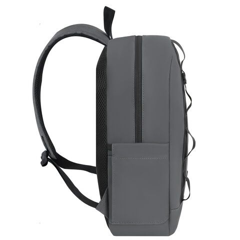 Рюкзак HEIKKI CHARACTER (ХЕЙКИ) универсальный, эргономичный, серый, 43х31х13 см, 273917