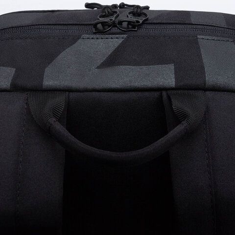 Рюкзак GRIZZLY, карман-антивор, TOTAL BLACK, 42х28х12 см, RQL-513-2/3