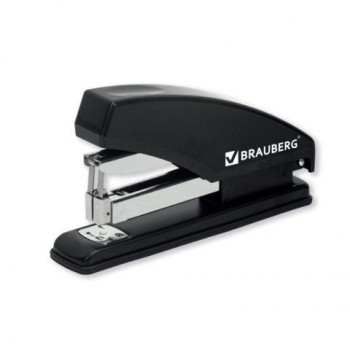 Степлер усиленный до 60 листов,№23/6-23/10 BRAUBERG "Office-Expert",фронтальная загрузка, 274243