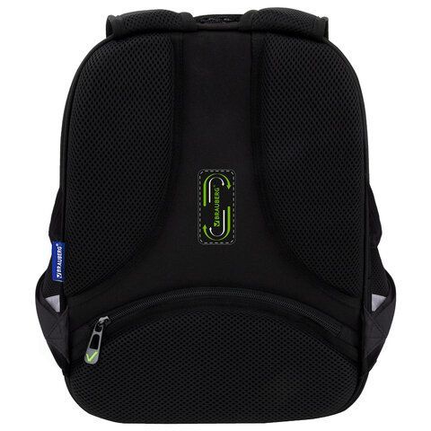 Ранец BRAUBERG FIT, 2 отделения, "Neon gamepad", 3D-панель, 38х27х14 см, 274385