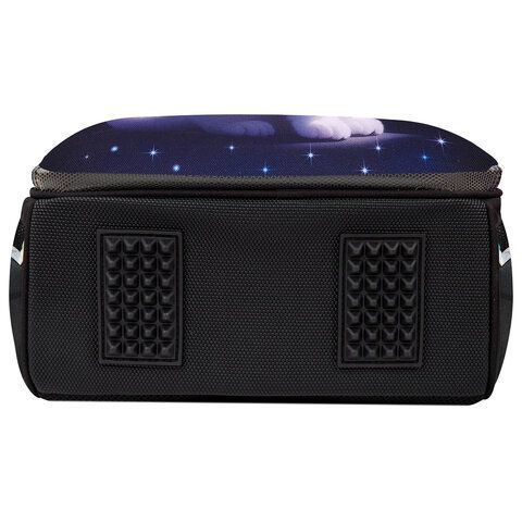 Ранец BRAUBERG PREMIUM, 2 отделения, с брелком, "White kitten", СВЕТЯЩИЙСЯ, 38х29х16 см, 274392