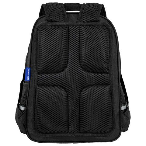 Рюкзак BRAUBERG SOFT, 2 отделения, 3 кармана, "Tough cat", СВЕТЯЩИЙСЯ, 40х31х15 см, 274401