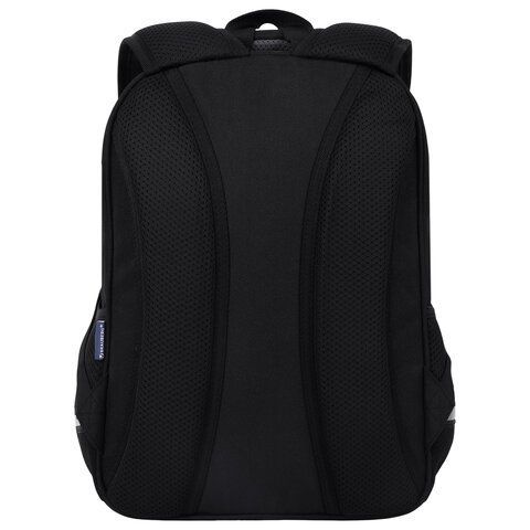 Рюкзак BRAUBERG PROFI, 2 отделения, с брелком, "Leather ball", 3D-панель, 36х27х19 см, 274416