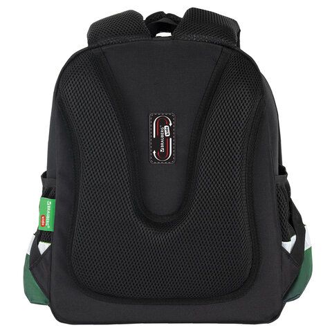 Ранец BRAUBERG KIDS STANDARD, 2 отделения, "Green city", 36х28х14 см, 274428