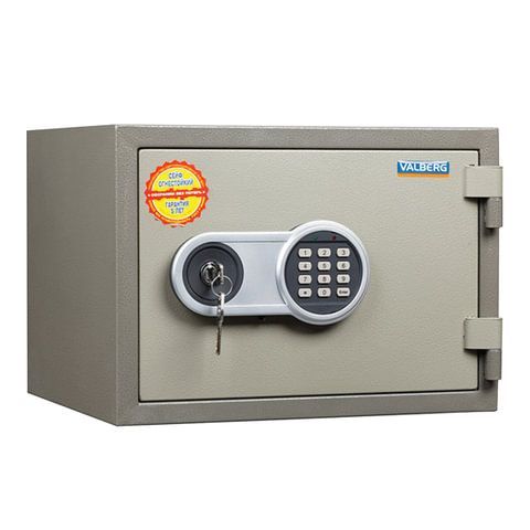 Сейф огнестойкий VALBERG &quot;FRS-30 EL&quot;, 300х405х355 мм, 28 кг, электронный замок + ключ