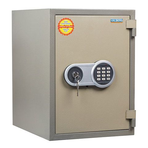 Сейф огнестойкий VALBERG &quot;FRS-49 EL&quot;, 490х350х430 мм, 48 кг, электронный замок + ключ