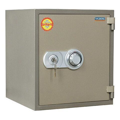 Сейф огнестойкий VALBERG &quot;FRS-51 CL&quot;, 490х430х430 мм, 50 кг, фиксированный код + ключ