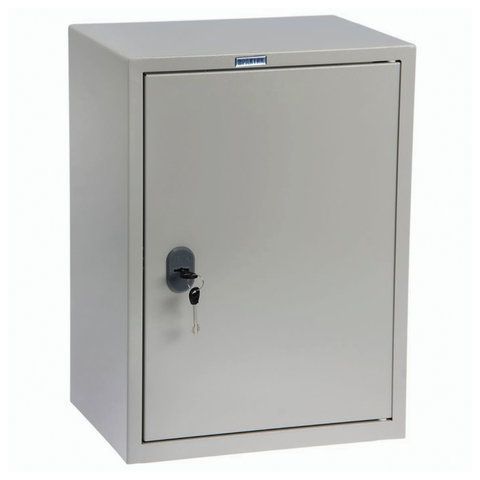 Шкаф металлический для документов AIKO &quot;SL-65Т&quot; светло-серый, 630х460х340 мм, 17 кг