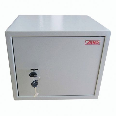 Сейф мебельный AIKO &quot;Т28&quot;, 280х340х295 мм, 8 кг, ключевой замок, крепление к стене