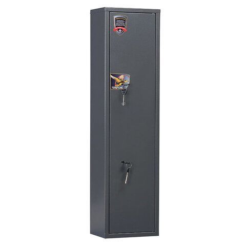 Сейф оружейный AIKO &quot;Чирок 1018/Воробей&quot;, 1002х263х183 мм, 8 кг, 2 ключевых замка, трейзер
