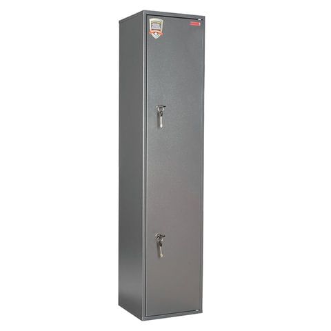 Сейф оружейный AIKO &quot;Чирок 1328/Сокол&quot;, 1385х300х285 мм, 23 кг, 2 ключевых замка, трейзер