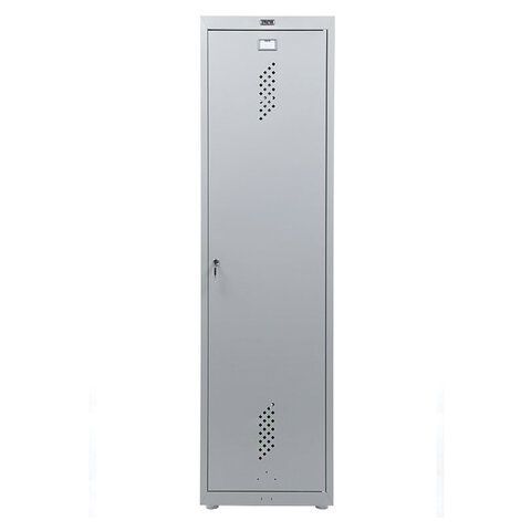Шкаф металлический хозяйственный ПРАКТИК &quot;LS-11-50&quot;, 2 отделения, 1830х500х500 мм, 27 кг, разборный, S23099515202