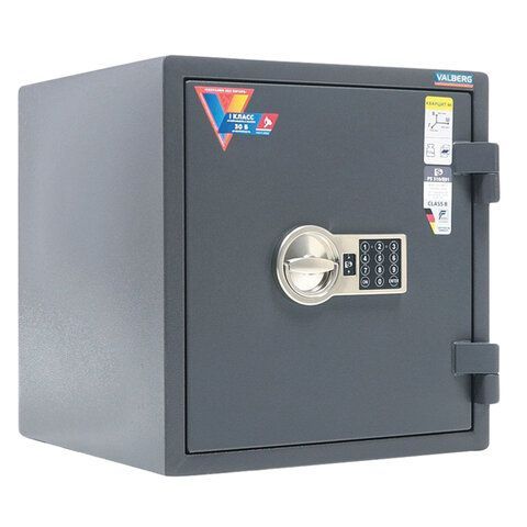 Сейф взломостойкий 1 класс VALBERG &quot;Кварцит-46EL&quot;, 460х440х430 мм, 113 кг, электронный замок