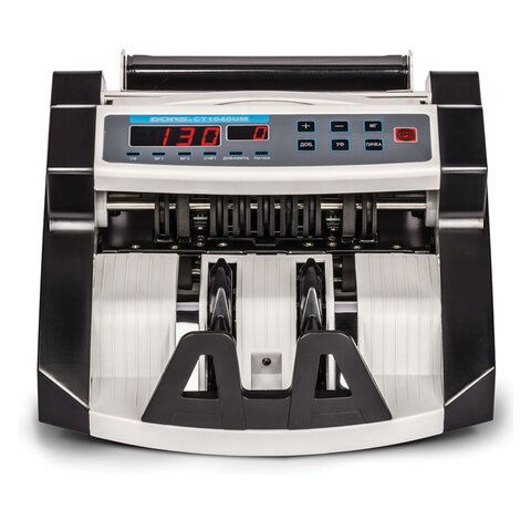 Счетчик банкнот DORS CT1040, 1000 банкнот/мин., фасовка, SYS-039182
