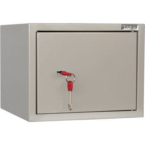 Шкаф металлический для документов BRABIX &quot;KBS-01&quot;, 260х330х260 мм, 5,5 кг, сварной, 291150