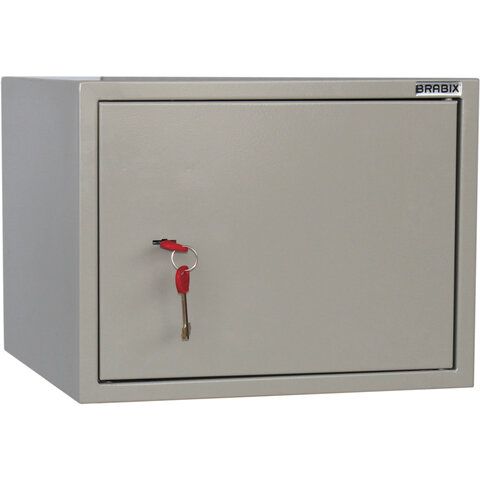 Шкаф металлический для документов BRABIX &quot;KBS-02&quot;, 320х420х350 мм, 9,6 кг, сварной, 291151