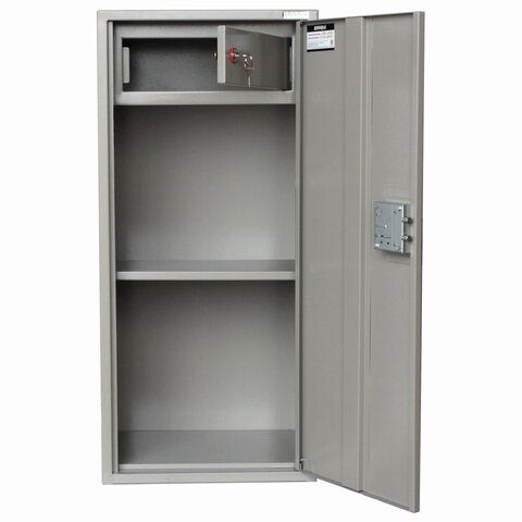 Шкаф металлический для документов BRABIX &quot;KBS-041Т&quot;, 913х420х350 мм, 21 кг, трейзер, сварной, 291153