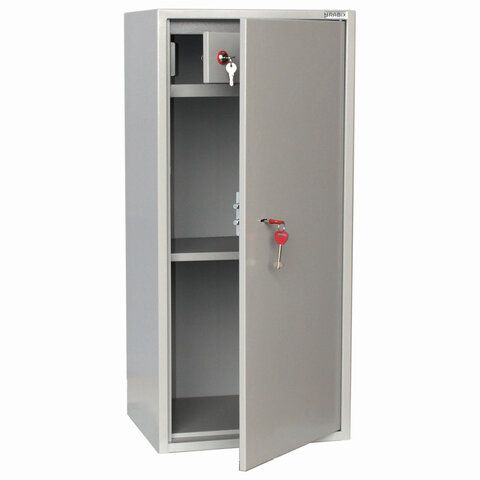 Шкаф металлический для документов BRABIX &quot;KBS-041Т&quot;, 913х420х350 мм, 21 кг, трейзер, сварной, 291153