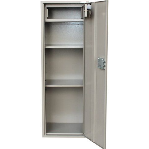 Шкаф металлический для документов BRABIX &quot;KBS-021Т&quot;, 1253х420х350 мм, 26 кг, трейзер, сварной, 291154