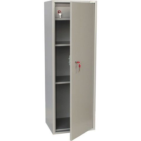 Шкаф металлический для документов BRABIX &quot;KBS-021Т&quot;, 1253х420х350 мм, 26 кг, трейзер, сварной, 291154