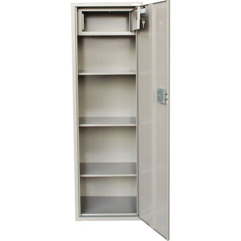Шкаф металлический для документов BRABIX &quot;KBS-031Т&quot;, 1503х470х390 мм, 35 кг, трейзер, сварной, 291156