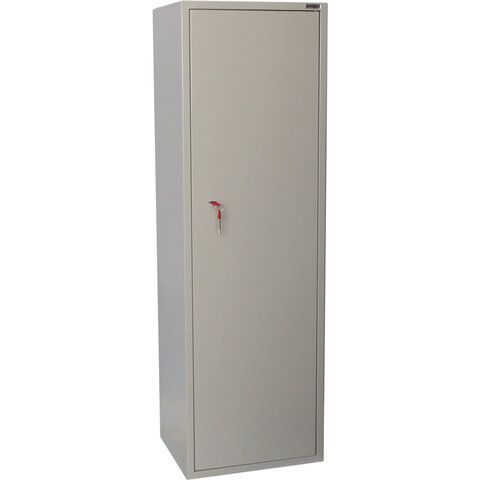 Шкаф металлический для документов BRABIX &quot;KBS-031Т&quot;, 1503х470х390 мм, 35 кг, трейзер, сварной, 291156
