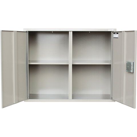 Шкаф металлический для документов (антресоль) BRABIX &quot;KBS-09&quot;, 700х880х390 мм, 30 кг, сварной, 291158