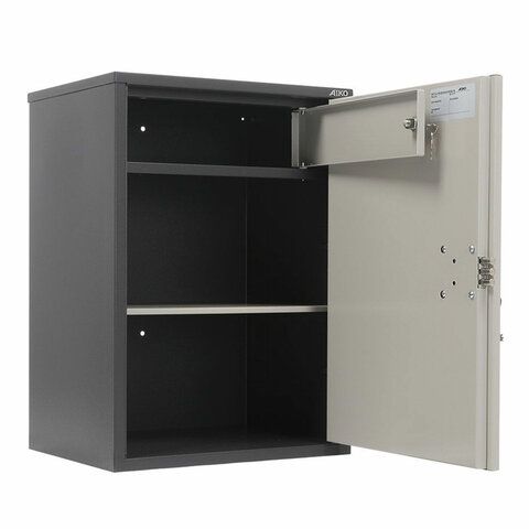 Шкаф металлический для документов AIKO &quot;SL-65Т&quot; ГРАФИТ, 630х460х340 мм, 17 кг, S10799060502