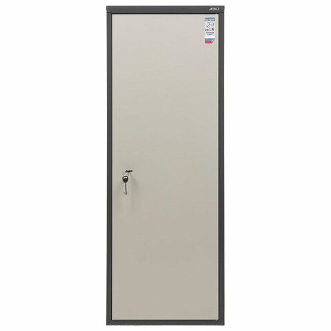 Шкаф металлический для документов AIKO &quot;SL-125Т&quot; ГРАФИТ, 1252х460х340 мм, 28 кг, S10799130502