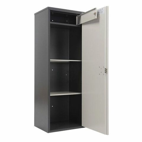 Шкаф металлический для документов AIKO &quot;SL-125Т&quot; ГРАФИТ, 1252х460х340 мм, 28 кг, S10799130502