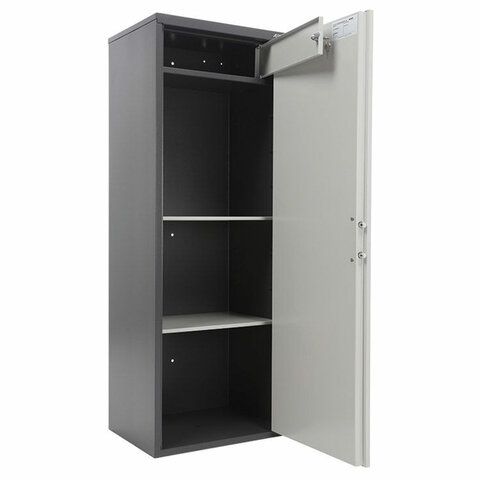 Шкаф металлический для документов AIKO &quot;SL-125ТEL&quot; ГРАФИТ, 1252х460х340 мм, 28 кг, S10799130902
