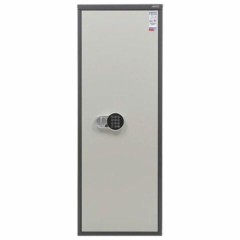Шкаф металлический для документов AIKO &quot;SL-125ТEL&quot; ГРАФИТ, 1252х460х340 мм, 28 кг, S10799130902