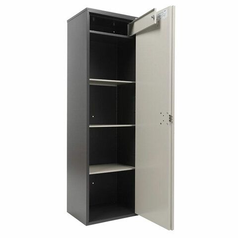Шкаф металлический для документов AIKO &quot;SL-150Т&quot; ГРАФИТ, 1490х460х340 мм, 32 кг, S10799150502