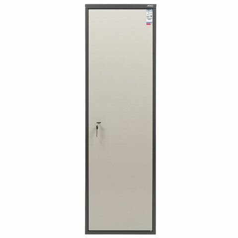 Шкаф металлический для документов AIKO &quot;SL-150Т&quot; ГРАФИТ, 1490х460х340 мм, 32 кг, S10799150502