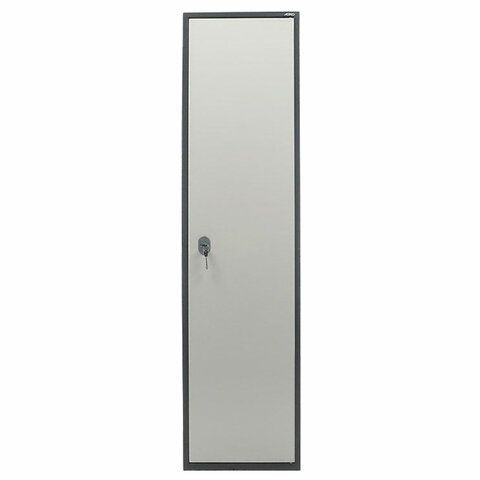Шкаф металлический для документов AIKO &quot;SL-185&quot; ГРАФИТ, 1800х460х340 мм; 45 кг, S10799180502