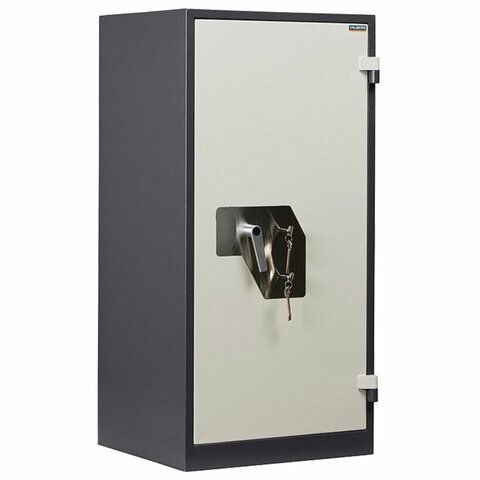 Шкаф металлический огнестойкий VALBERG &quot;BM-1260KL&quot;, 1220х600х520 мм, 72 кг, ключевой замок, сварной, S10899102343