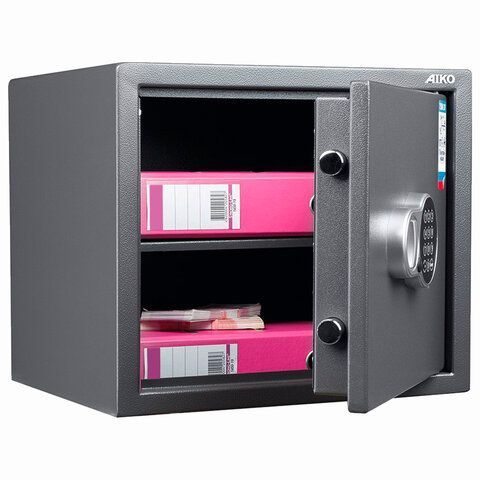 Сейф AIKO &quot;TSN-37 EL&quot;, 370х435х381,мм, 17 кг, электронный замок, полка, S10399520414
